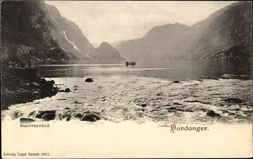 Ak Hardanger Norwegen, Sandvenvand