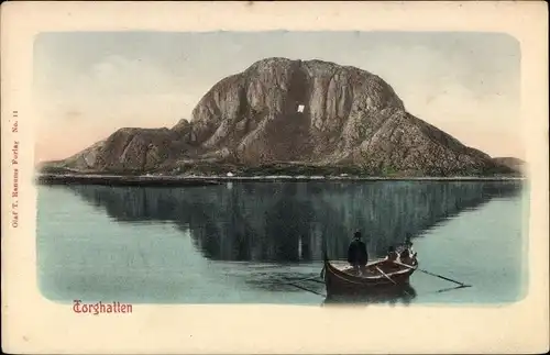 Ak Norwegen, Torghatten