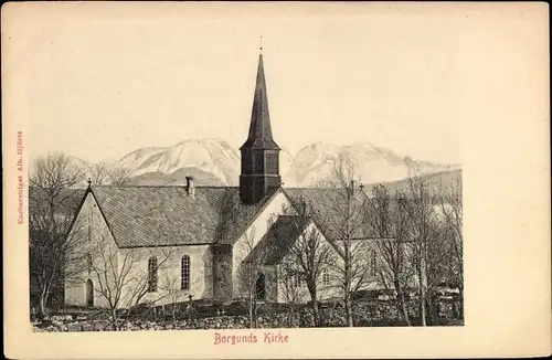 Ak Borgund Norwegen, Kirke