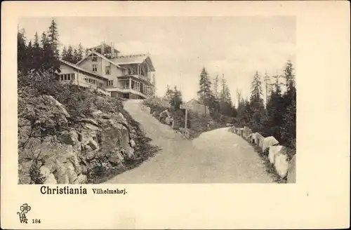 Ak Christiania Oslo Norwegen, Vilhelmshoj