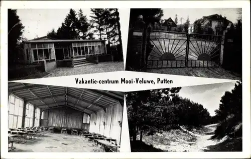 Ak Putten Gelderland, Vakantie-centrum Mooi-Veluwe, Putten