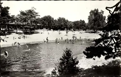 Ak Zeist Utrecht Niederlande, Natuurbad Mooi Zeist