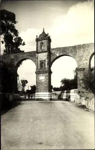 Ak Évora Portugal, Ein Aspekt des Aqueduto de Sertorio