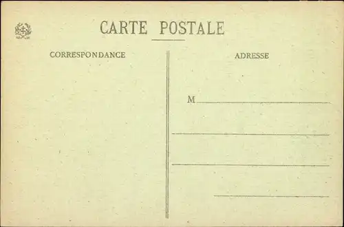 Ak Saint Maurice sur Moselle Vosges, Straßenpartie, Teilansicht