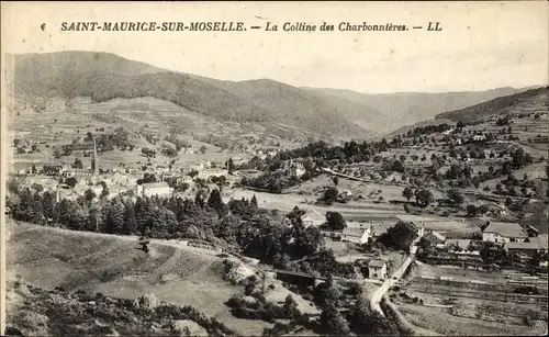 Ak Saint Maurice sur Moselle Vosges, La Coltine des Charbonnières