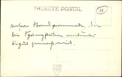 Ak Rio de Janeiro Brasilien, Praia de Copacabana