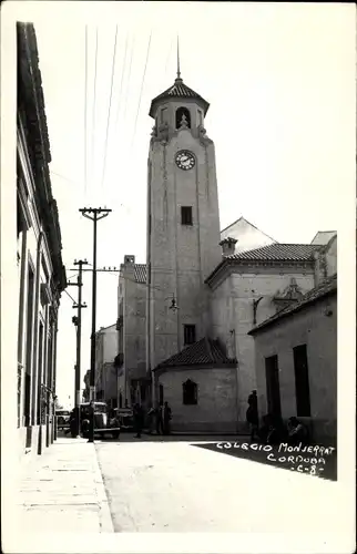 Ak Córdoba Argentinien, Colegio Monserrat