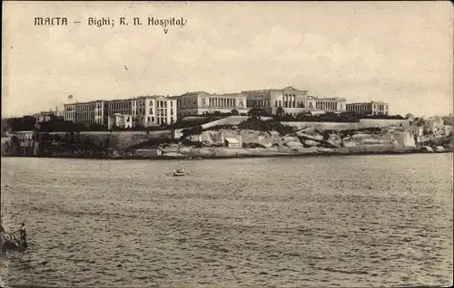 Ak Malta, Bighi R. N. Hospital