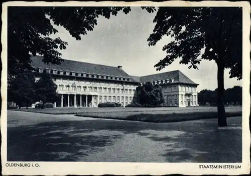 Ak Oldenburg in Niedersachsen, Staatsministerium