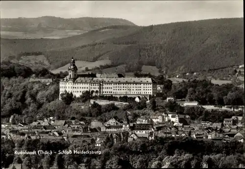 Ak Rudolstadt in Thüringen, Schloss Heidecksburg