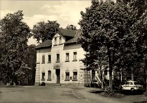 Ak Naunhof im Kreis Leipzig, Schlossmühle