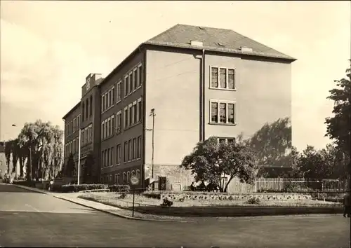 Ak Colditz in Sachsen, Ernst-Schneller-Oberschule