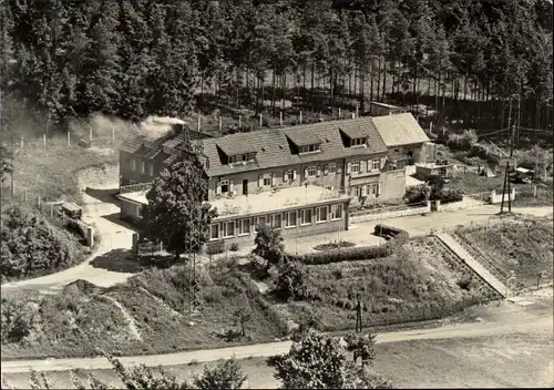 Ak Bad Blankenburg in Thüringen, Jugendherberge