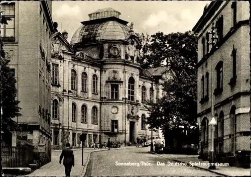 Ak Sonneberg in Thüringen, Das Deutsche Spielzeugmuseum