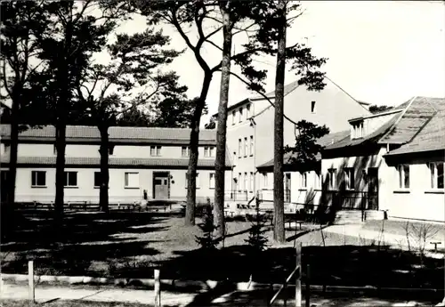 Ak Ostseebad Zinnowitz auf Usedom, Kinderkurheim St. Otto