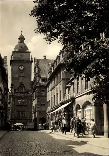 Ak Gotha in Thüringen, Josef Ries Straße