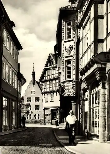 Ak Schmalkalden im Thüringer Wald, Mohrengasse