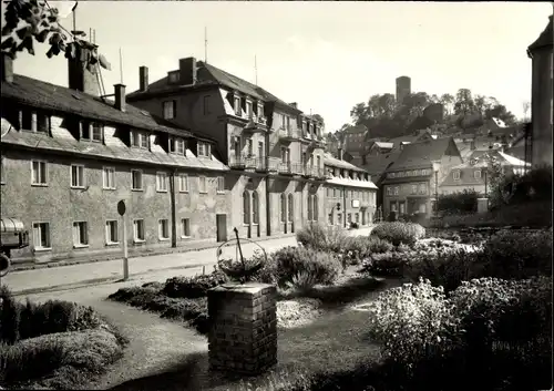 Ak Bad Lobenstein in Thüringen, Sanatorium