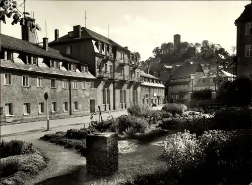 Ak Bad Lobenstein in Thüringen, Sanatorium