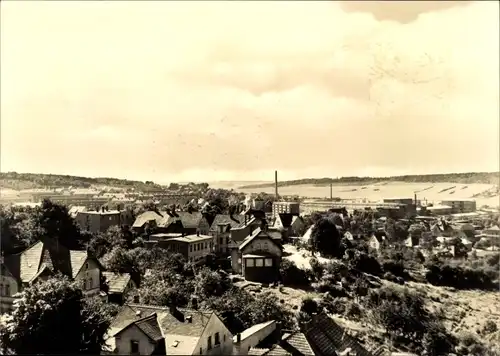 Ak Eisenberg in Thüringen, Blick auf die Stadt