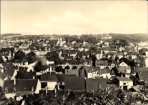 Ak Schmölln in Thüringen, Stadtpanorama