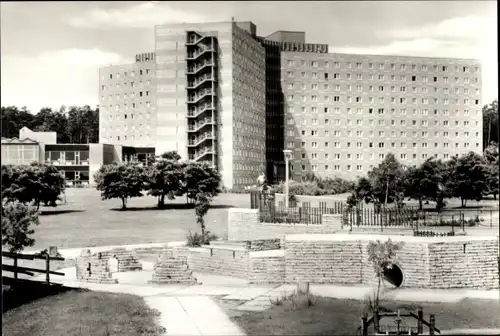 Ak Templin in der Uckermark, FDGB Erholungsheim Friedrich Engels