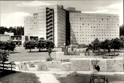 Ak Templin in der Uckermark, FDGB Erholungsheim Friedrich Engels