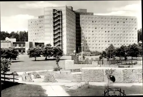 Ak Templin in der Uckermark, FDGB Erholungsheim Friedrich Engels