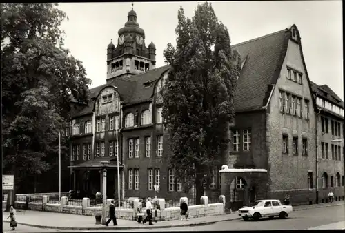 Ak Jena in Thüringen, Friedrich Schiller Universität, Auto