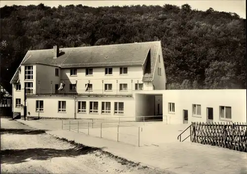 Ak Dingelstädt im Eichsfeld Thüringen, Naherholungszentrum Luttermühle, Ferienheim des VEB EOW