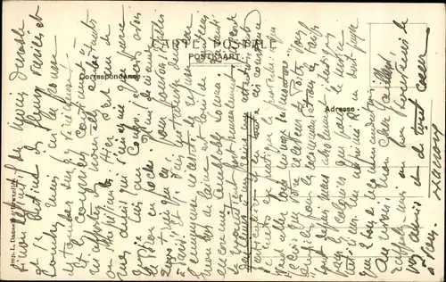 Ak Léopoldville Kongo Zaire, Statue de l'Inauguration du Chemin de fer