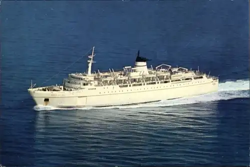 Ak Motonavi traghetto, Tirrenia navigazione Napoli