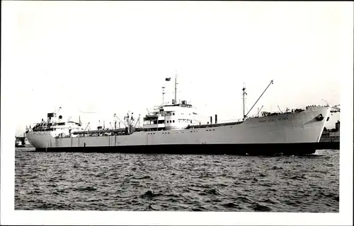 Foto Ak Frachtschiff im Hamburger Hafen