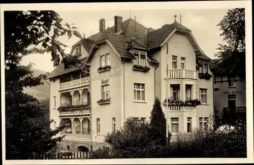 Ak Bad Orb im Spessart Hessen, Kurheim Aegir