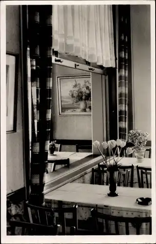 Ak Haffkrug Scharbeutz Ostholstein, Restaurant und Cafe Strandhalle