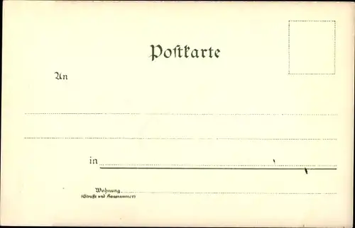 Künstler Litho Diemer, Zeno, München, Maximilianeum bei Dämmerung, Fluss und Brücke