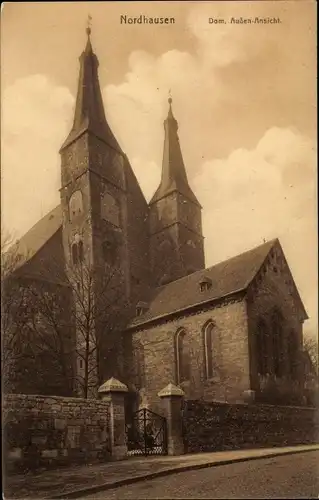 Ak Nordhausen am Harz, Dom