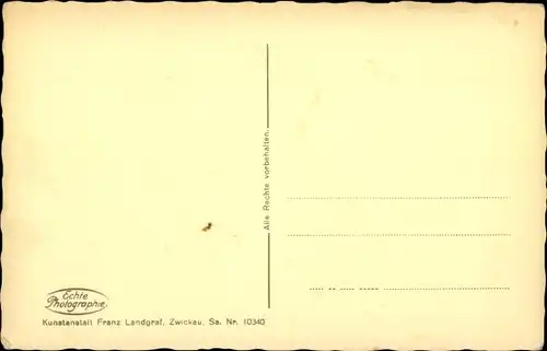 Ak Waldenburg in Sachsen, Markt