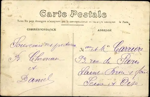 Ak Le Mans Sarthe, Rue du Tunnel