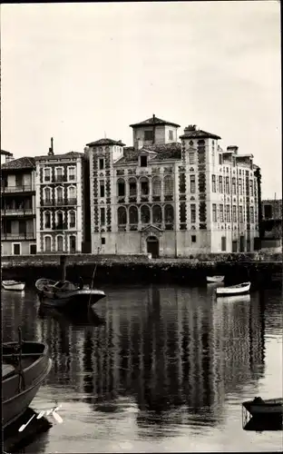 Ak Saint Jean de Luz Pyrenees Atlantiques, Das Haus der Infantin