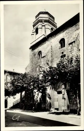 Ak Saint Jean de Luz Pyrenees Atlantiques, die Kirche