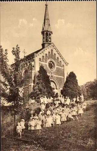 Ak Tervuren Tervueren Flämisch-Brabant-Flandern, Nationale Organisation der Schulkolonien, Kinder