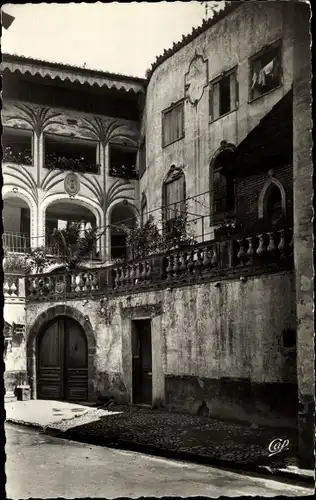 Ak Céret Pyrenees Orientales, Altes Haus