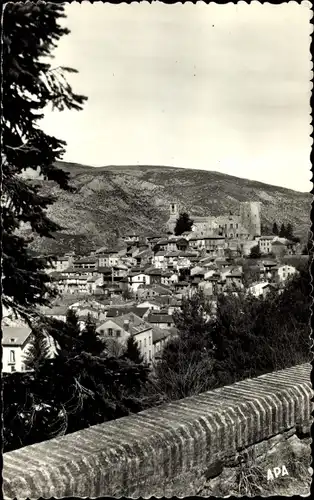 Ak Vernet les Bains Pyrénées Orientales, Station Climatique, Vue Generale