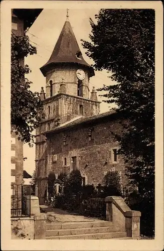 Ak Ainhoa Pyrénées Atlantiques, l'Eglise