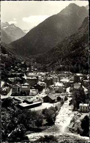 Ak Cauterets Hautes Pyrénées, Vue Generale