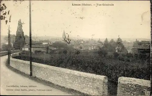 Ak Limas Rhone, Gesamtansicht