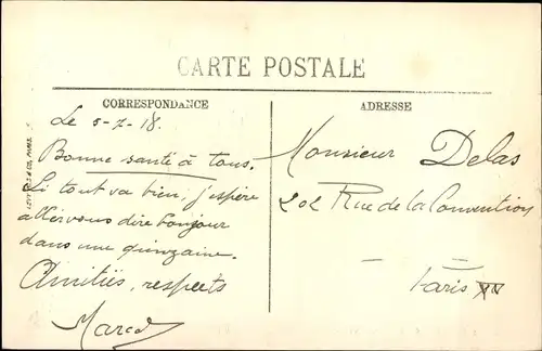 Ak Saint Rambert l&#39;Ile de Barbe Rhône, Das linke Ufer