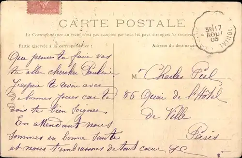 Ak Saint-Nizier-d&#39;Azergues Frankreich, Bahnhof, La Boucle