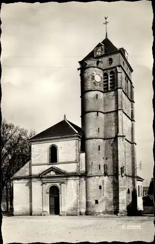 Ak Champlitte Haute-Saône, Die Kirche